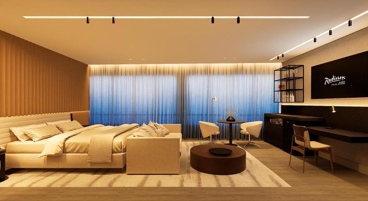 Radisson Rio De Janeiro Barra Hotel Стая снимка