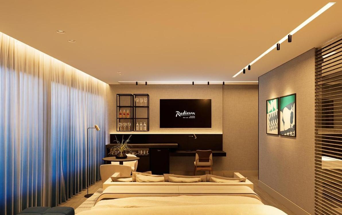 Radisson Rio De Janeiro Barra Hotel Стая снимка