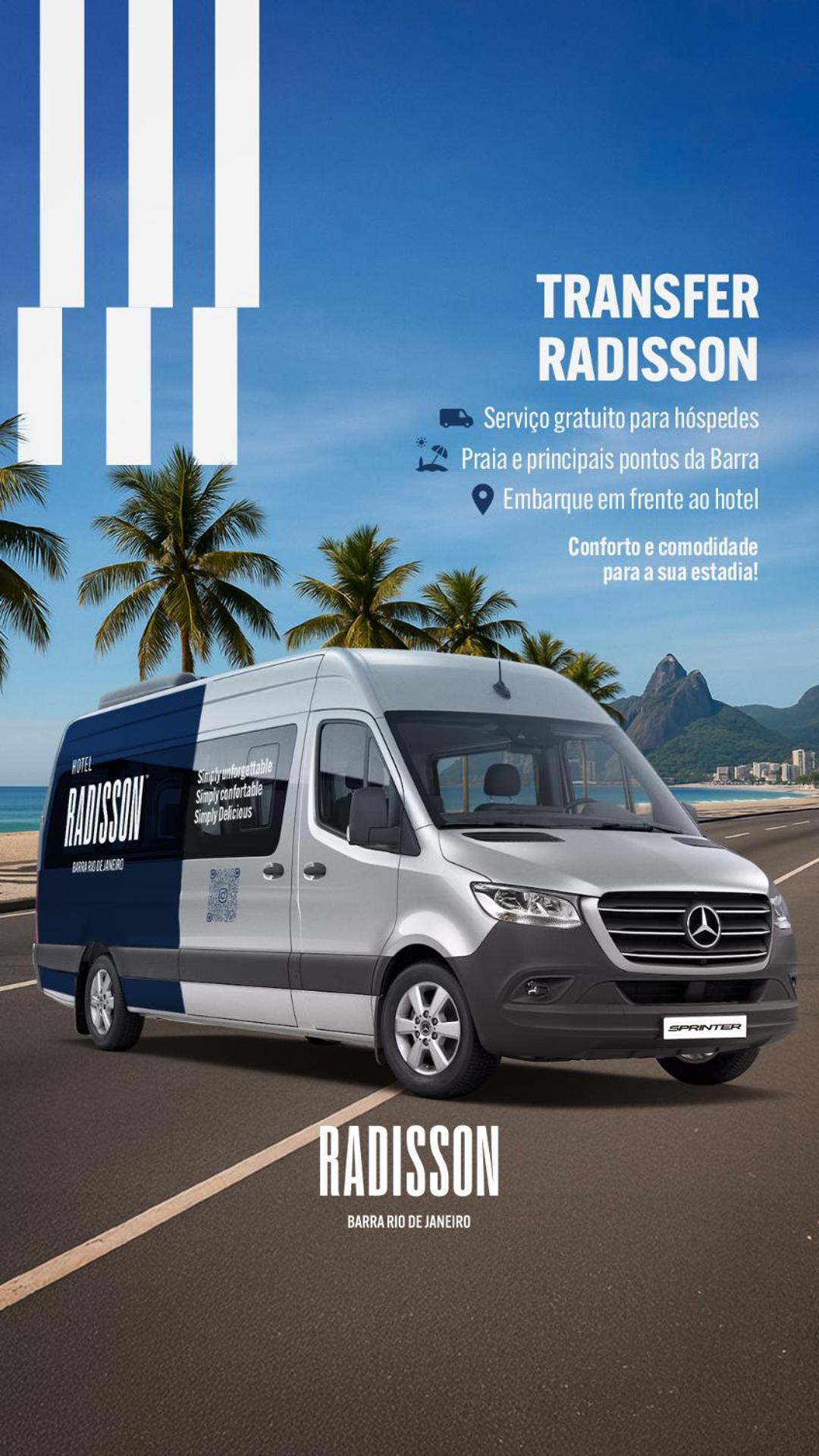 Radisson Rio De Janeiro Barra Hotel Екстериор снимка